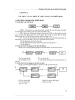 Kỹ thuật đo lường điện tử - Chương 2 pps