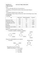 KỸ THUẬT SẢN XUẤT CHẤT DẺO - PHẦN 2 CÔNG NGHỆ SẢN XUẤT MỘT SỐ POLYMER TRÙNG NGƯNG - CHƯƠNG 11 pps