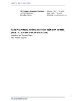 GIẢI PHÁP MẠNG KHÔNG DÂY TIÊN TIẾN CỦA NORTEL phần 1 potx