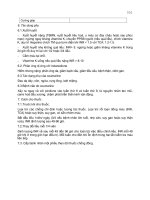 Bài giảng nội khoa : Tổng quát part 8 ppsx