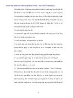 Vận dụng xây dựng CNXH bằng quan điểm toàn diện - 2 pptx