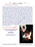 chuyên đề toán đại số 12: hàm số pot