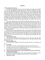 Nghiên cứu nâng cao hiệu quả xử lý nước thải của bể  tự hoại và đề xuất các mô hình áp dụng phù hợp trong điều kiện Việt Nam