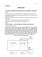 Bài giảng nội khoa : Tổng quát part 1 doc