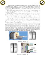 Giáo trình phân tích khối ưu tuyến thượng thận với phương pháp ghi hình phóng xạ p3 potx