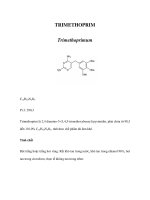 TRIMETHOPRIM pps