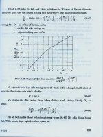 Các quá trình thiết bị trong công nghệ hóa chất và thực phẩm : Phần riêng hệ không đồng nhất, khuấy đập, trộn nghiền, sàng part 9 ppt