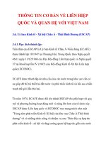 THÔNG TIN CƠ BẢN VỀ LIÊN HIỆP QUỐC VÀ QUAN HỆ VỚI VIỆT NAM_5 pptx