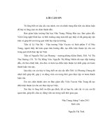 Nghiên cứu thẩm định quy trình phân tích các chỉ tiêu hóa học trong vacxin cúm AH1N109