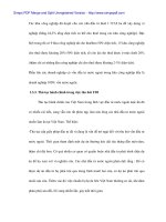 Kinh nghiệm thu hút FDI của các nước và vận dụng vào Việt Nam - 5 ppt