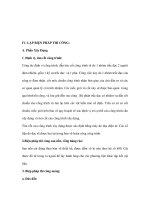 Giáo trình phân tích công tác định vị công trình dẫn tim cốt công trình trong lắp đặt ván khuôn p2 pdf