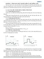 Giáo trình thủy nông - Chương 7 potx
