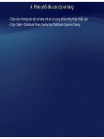 Tự học Indesign CS2 : Bảng part 5 pps