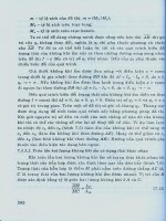 Các quá trình thiết bị trong công nghệ hóa chất và thực phẩm : Phần riêng dưới tác động của nhiệt part 8 doc