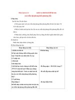 Giáo án lớp 4: Môn Lịch sử: Nước ta dưới ách đô hộ của các triều đại phong kiến phương bắc pps