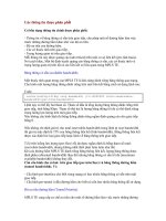 KỸ THUẬT LƯU LƯỢNG TRONG MPLS -Sự phân phối thông tin potx