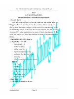 Giáo trình thực hành vi sinh ứng dụng và công nghệ lên men - Bài 5 pptx