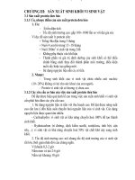 Giáo trình công nghệ sinh học thực phẩm II - Chương 3 pot