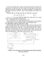 Giáo trình phân tích sơ đồ nguyên lý hệ thống lạnh trung tâm với thông số kỹ thuật p4 potx