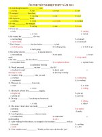 ÔN THI TỐT NGHIỆP THPT NĂM 2011 pdf