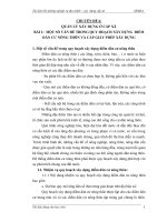 Sử dụng và chỉnh lí bản đồ địa chính - chuyên đề 6 pdf