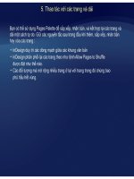 Tự học Indesign CS2 : Layout part 5 docx