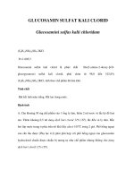 GLUCOSAMIN SULFAT KALI CLORID potx