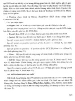 Giáo trình cơ sở CAD/CAM trong thiết kế và chế tạo phần 7 pdf