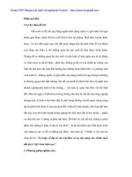 Lí luận địa tô của C.Mác và vận dụng vào chính sách đất đai ở Việt Nam - 1 pdf