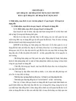 Sử dụng và chỉnh lí bản đồ địa chính - chuyên đề 3 ppsx