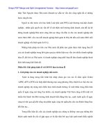 Giải pháp kinh tế cho các Doanh nghiệp nhà nước làm ăn thua lỗ - 4 pps