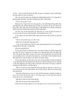 Giáo trình chẩn đoán và nội khoa thú y part 4 pptx