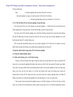 Giải pháp kinh tế cho các Doanh nghiệp nhà nước làm ăn thua lỗ - 2 doc