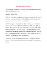 Để bé không sợ mỗi khi gặp bác sĩ potx