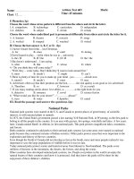 Written Test n03 Time: 45 minutes pot