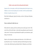 Muốn con học giỏi, bố mẹ đừng làm bài tập hộ doc