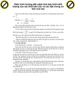 Giáo trình hướng dẫn phân tích bán kính khối lượng của các khối bán cầu và các đặc trưng cơ bản của sao p1 ppsx
