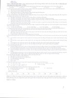 Bài kiểm tra kinh tế vĩ mô 3 potx