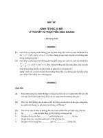 Micro bài tập chương 12 ppsx