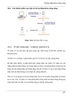 thuật toán mã hóa và ứng dụng phần 9 ppt