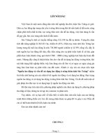 Đề tài: Nguồn lao động và vấn đề sử dụng lao động ở nông thôn tỉnh Sóc Trăng ppsx