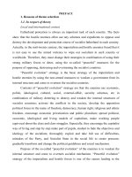 management of national defence – security education for university students in the new context management