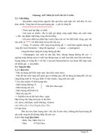 CÔNG NGHỆ LÊN MEN - CHƯƠNG 2 doc