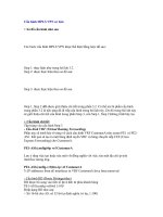 Cấu hình MPLS VPN cơ bản potx