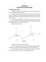 Cơ sở thiết kế nhà máy - Phần 1 Cơ sở thiết kế nhà máy - Chương 6 docx