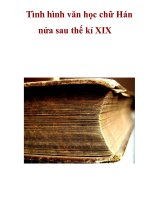 Tình hình văn học chữ Hán nửa sau thế kỉ XIX . pdf