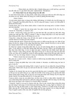 Bài giảng Thú y cơ bản : THUỐC VÀ CÁC HÓA DƯỢC THƯỜNG DÙNG TRONG THÚ Y part 2 doc