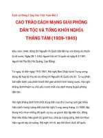 CAO TRÀO CÁCH MẠNG GIẢI PHÓNG DÂN TỘC VÀ TỔNG KHỞI NGHĨA THÁNG TÁM (1939-1945)_2 pot