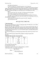 Bài giảng Thú y cơ bản : MỘT SỐ BỆNH THƯỜNG GẶP Ở VẬT NUÔI part 2 doc