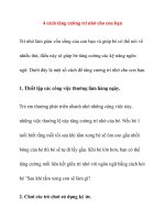 4 cách tăng cường trí nhớ cho con bạn docx